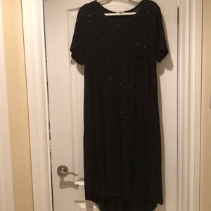 LuLaRoe Elegant collection Carly 3x